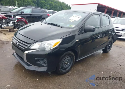 2024 Mitsubishi Mirage Es из США, поврежденный, VIN ML32AUHJ9RH003667